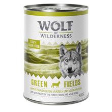 Bild Wolf of Wilderness 400 g - Green Fields - Lamb
