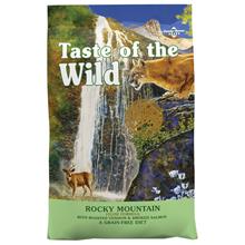 Bild Taste of the Wild - Rocky Mountain Feline - spannmålsfritt Ekonomipack: 2 x 6,6 kg