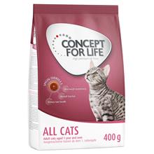 Bild 400 g Concept for Life till prova-på-pris! - All Cats