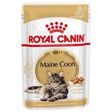 Bild Ekonomipack: Royal Canin våtfoder 96 x 85 g - Breed Maine Coon i sås