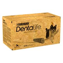Bild Purina Dentalife Daily Oral Care för medelstora hundar (12-25 kg) - 2 x 84 sticks (28 x 69 g)