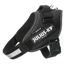 Bild JULIUS-K9 IDC®-Powersele svart - Stl. 0: bröstomfång 58 - 76 cm