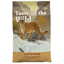 Bild Taste of the Wild - Canyon River Feline - spannmålsfritt - 2 kg