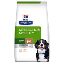 Bild Hill's Prescription Diet Metabolic + Mobility Chicken hundfoder - 12 kg