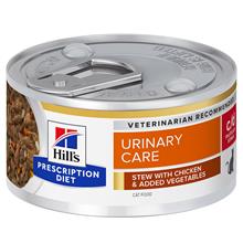 Bild Hill's Prescription Diet c/d Multicare Stress Urinary Care Chicken kattmat - 1 x 82 g