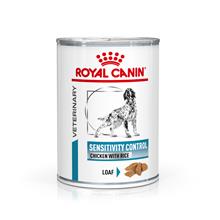 Bild Royal Canin Veterinary Canine Sensitivity Control Chicken & Rice - 12 x 420 g