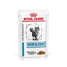 Bild Royal Canin Veterinary Diet Feline Skin & Coat 12 x 100 g