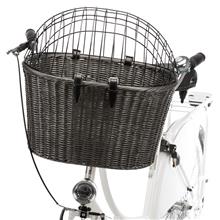 Bild Trixie Front cykelkorg av polyrotting - L 44 x B 34 x H 41 cm