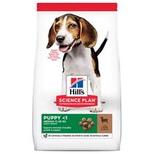 Bild Hill's Science Plan Puppy <1 Medium Lamb & Rice 2,5 kg