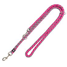 Bild Trixie Cavo förlängningskoppel fuchsia/grafit - Stl. L-XL: 200 cm långt, Ø 18 mm