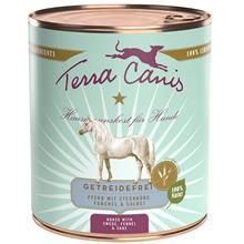 Bild Terra Canis spannmålsfritt 6 x 800 g - Häst med kålrot, fänkål & salvia