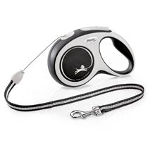 Bild flexi New Comfort linkoppel S svart, 8 m - flexi New Comfort linkoppel S svart, 8 m