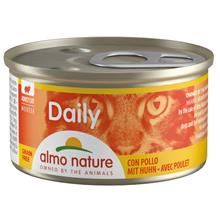 Bild Almo Nature Daily Menu 6 x 85 g - Mousse med kyckling