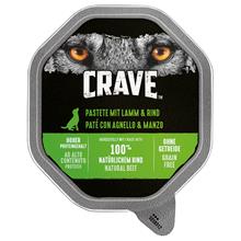Bild Crave Adult Dog Paté - 1 x 150 g Lamb & Beef