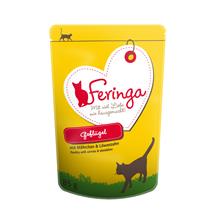 Bild Feringa 12 x 85 g i portionspåse Lax & kalkon med zucchini