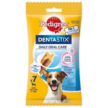 Bild 2 + 1 på köpet! 3 förpackningar Pedigree Dentastix Daily Oral Care - Small (5-10 kg), 21 st (330 g)