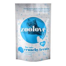 Bild zoolove crunchy treats för katter - Winter Edition - Ekonomipack: 6 x 60 g