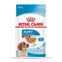 Bild Royal Canin Medium Puppy i sås - 20 x 140 g