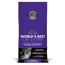 Bild Worlds Best Cat Litter Lavender Scented kattströ - 12,7 kg