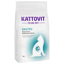 Bild Ekonomipack: Kattovit specialdiet 2 eller 3 påsar - Ekonomipack: Gastro (2 x 4 kg)