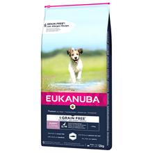 Bild Eukanuba Grain Free Puppy Small / Medium Breed Salmon - 12 kg