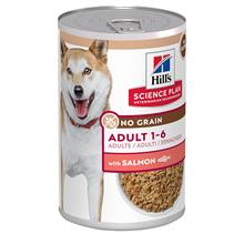 Bild Hill's Science Plan Adult No Grain Salmon - Ekonomipack: 24 x 363 g