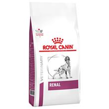 Bild Ekonomipack: 2 påsar Royal Canin Veterinary hundfoder till lågt pris! - Renal RF 14 (2 x 14 kg)