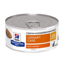 Bild Hill's Prescription Diet c/d Multicare Urinary Care Chicken kattmat - Ekonomipack: 24 x 156 g