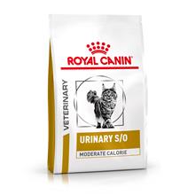 Bild Ekonomipack: 2 påsar Royal Canin Veterinary Feline för katter - Urinary S/O Moderate Calorie (2 x 9 kg)