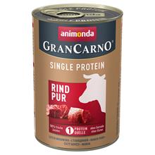 Bild Animonda GranCarno Adult Single Protein 24 x 400 g - Nötkött Pur