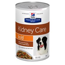Bild Hill's Prescription Diet k/d Kidney Care Stew Chicken hundfoder - Ekonomipack: 48 x 354 g