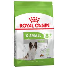 Bild Ekonomipack: 2 eller 3 påsar Royal Canin Size till lågt pris - X-small Adult 8+ (2 x 3 kg)