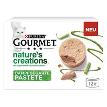 Bild Ekonomipack: Gourmet Nature's Creations Paté 24 x 85 g - Kyckling & morötter