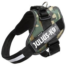 Bild JULIUS-K9 IDC®-Powersele camouflage - Stl. 1: bröstomfång 63 - 85 cm