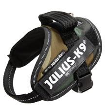 Bild JULIUS-K9 IDC®-Powersele camouflage - Stl. Mini: bröstomfång 49 - 67 cm
