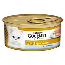 Bild Ekonomipack: Gourmet Gold Fine Paté 48 x 85 g - Tonfisk