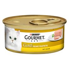Bild Ekonomipack: Gourmet Gold Fine Paté 48 x 85 g - Kyckling