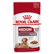 Bild Royal Canin Medium Ageing 10+ i sås - 10 x 140 g