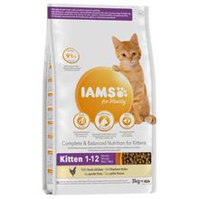 Bild IAMS for Vitality Kitten Fresh Chicken 3 kg
