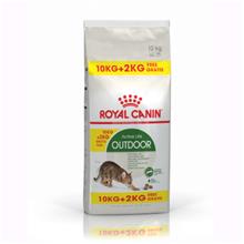 Bild 10 + 2 kg på köpet! 12 kg Royal Canin kattfoder - Outdoor 30 (10 kg + 2 kg på köpet!)