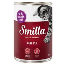 Bild Smilla Beef Pot 6 x 400 g Nötkött & kycklinglever