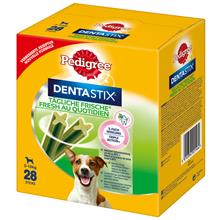 Bild Pedigree Dentastix Daily Oral Care - Dentastix x 56 + Dentastix Fresh x 56 - för små hundar