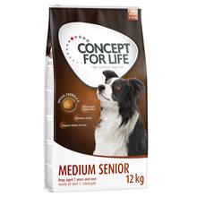 Bild Concept for Life Medium Senior - Ekonomipack: 2 x 12 kg
