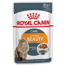 Bild Ekonomipack: Royal Canin våtfoder 24 x 85 g - Intense Beauty i sås