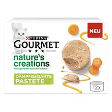 Bild Gourmet Nature's Creations Paté 12 x 85 g - Lax & gröna bönor