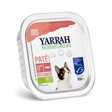 Bild 5 + 1 på köpet! 6 x 100 g Yarrah Organic Paté / Chunks  - Paté Lax med alger