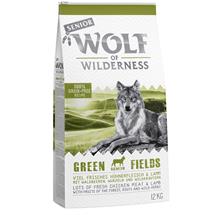 Bild Wolf of Wilderness Senior - Green Fields Lamb - 12 kg