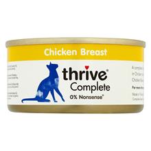 Bild Ekonomipack: Thrive Complete 24 x 75 g - Kycklingbröst