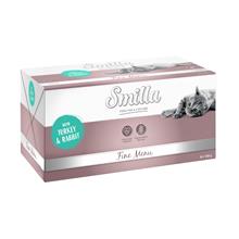 Bild Smilla Fine Menu 8 x 100 g Kalkon & kanin