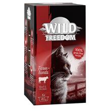 Bild Kanonpris! Wild Freedom Adult i portionsform 24 x 85 g - Farmlands - Beef & Chicken